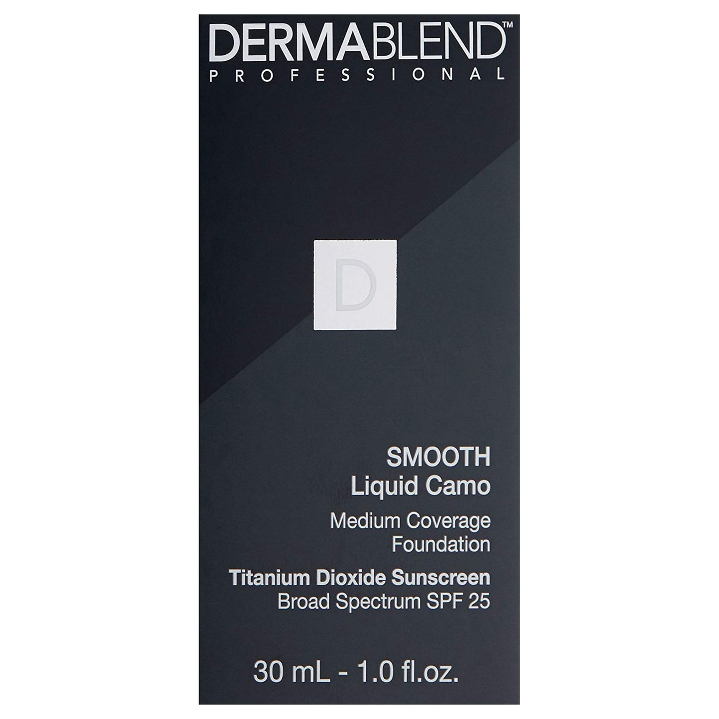 Dermablend Smooth Liquid Foundation with SPF 25, 40W Sienna, 1 Fl. Oz.