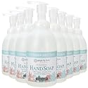 Ginger Lily Farms Botanicals All-Purpose Foaming Hand Soap Refill, 100% Vegan & Cruelty-Free, Cucumber Mint Bliss Scent, 20 Fl Oz (Pack of 8)