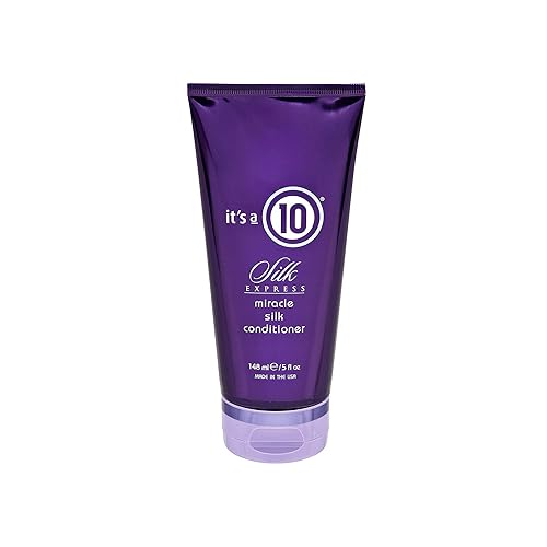 It's a 10 Haircare Silk Express Miracle Silk Conditioner, 5 fl. oz. (Pack of 3)
