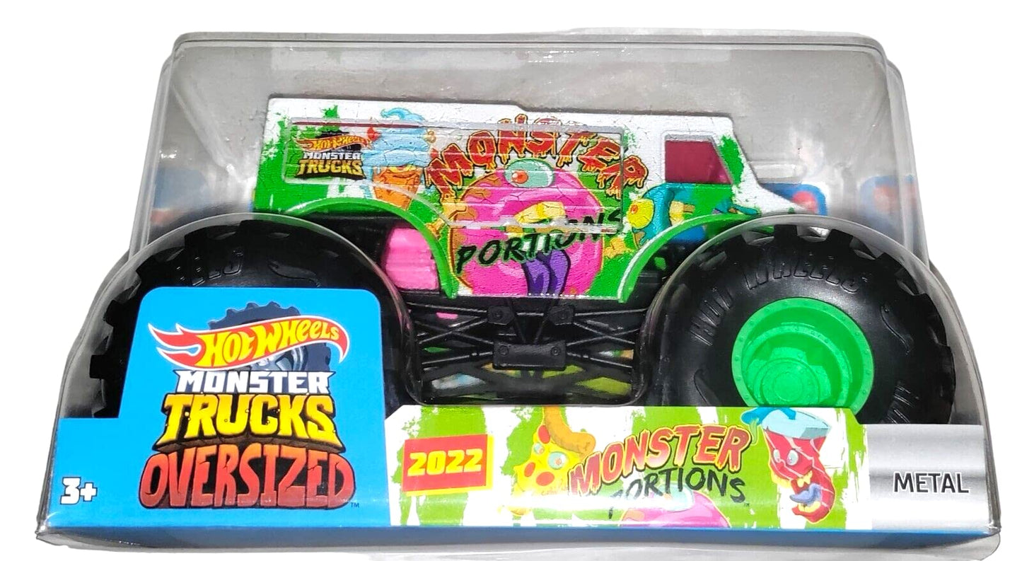 Mattel FYJ83-B Hot Wheels Monster Truck Vehicle, Various