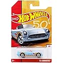 Hot Wheels Throwback Series 1/8 50s '55 Corvette Convertible
