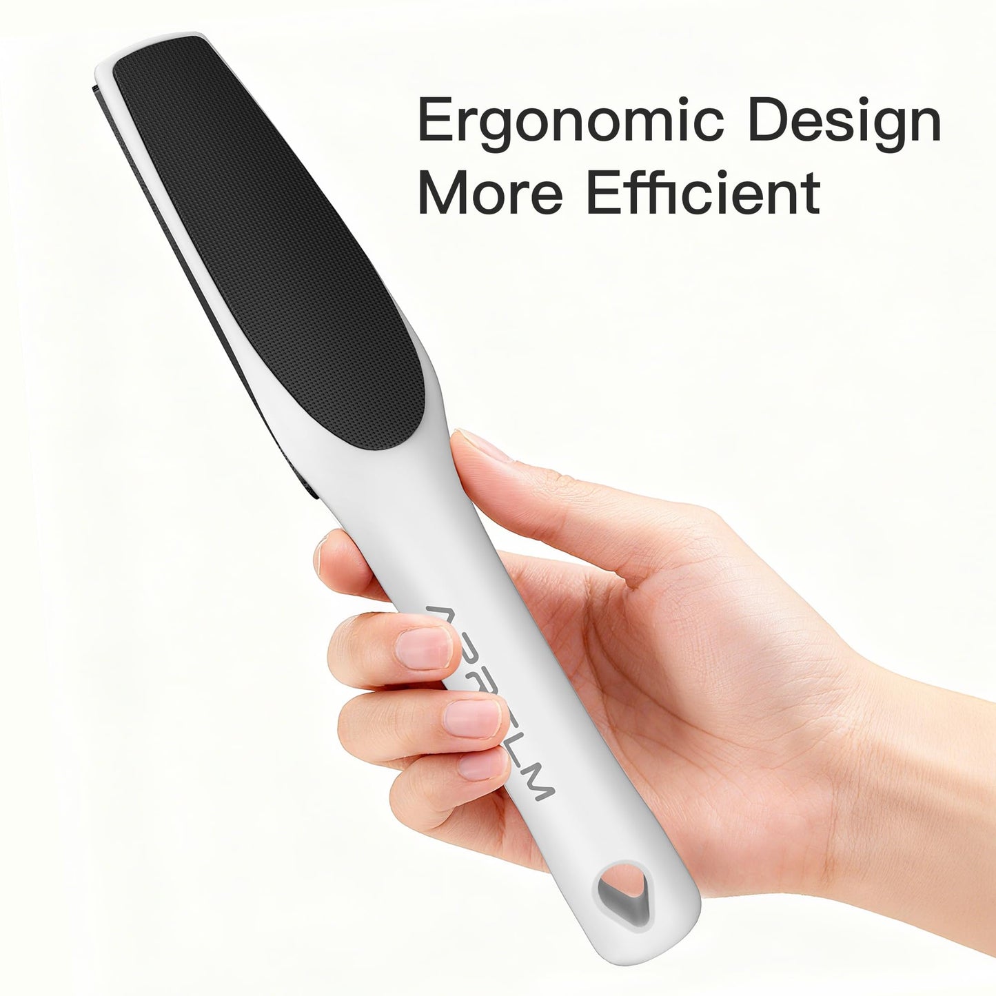 APRELM 3-Sided Nano Glass Foot File, 3-in-1 Coarse/Medium/Fine Foot Callus Remover, Professional Callus Remover for Feet Hard Skin Smooth Polishing Beauty and Personal Care APRELM