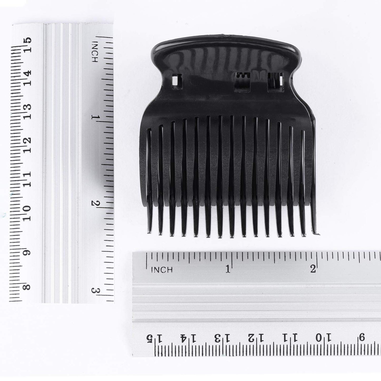 Tbestmax 24 Hot Roller Clips for Hair Curler Claw Clip Replacement Hair Section Styling for Women Girls Black