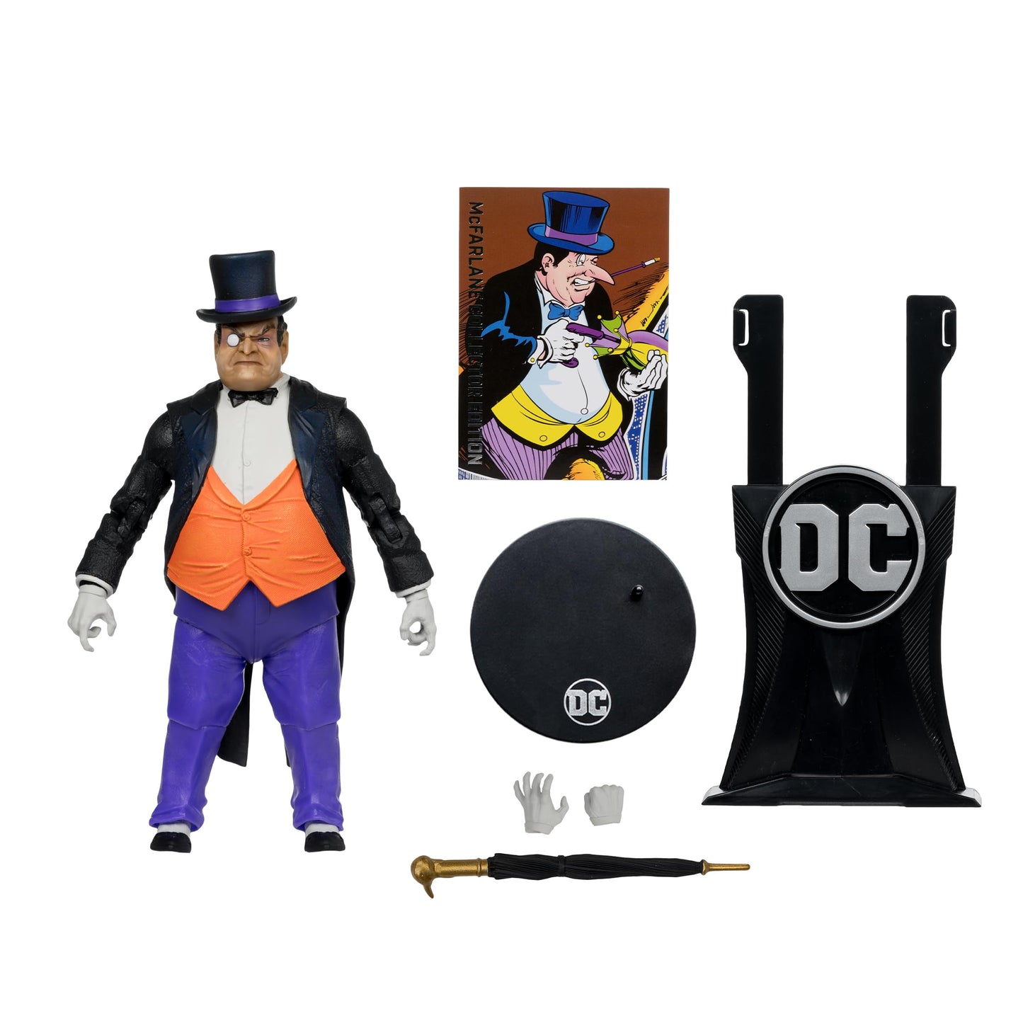 McFarlane Toys - DC Multiverse The Penguin (DC Classic) 7in Figure, McFarlane Collector Edition #12