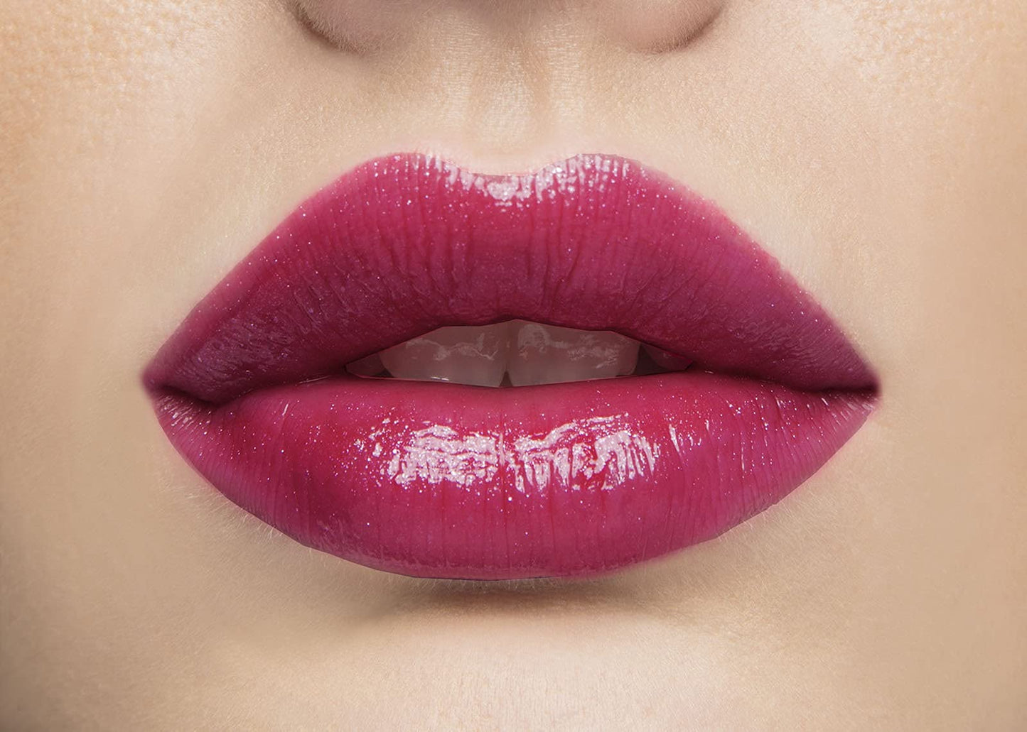 LIQUE Cosmetics Lip Mask for Dry, Cracked Lips, Ultra-Hydrating with a Hint of Color, Courageous, 0.5 Oz.