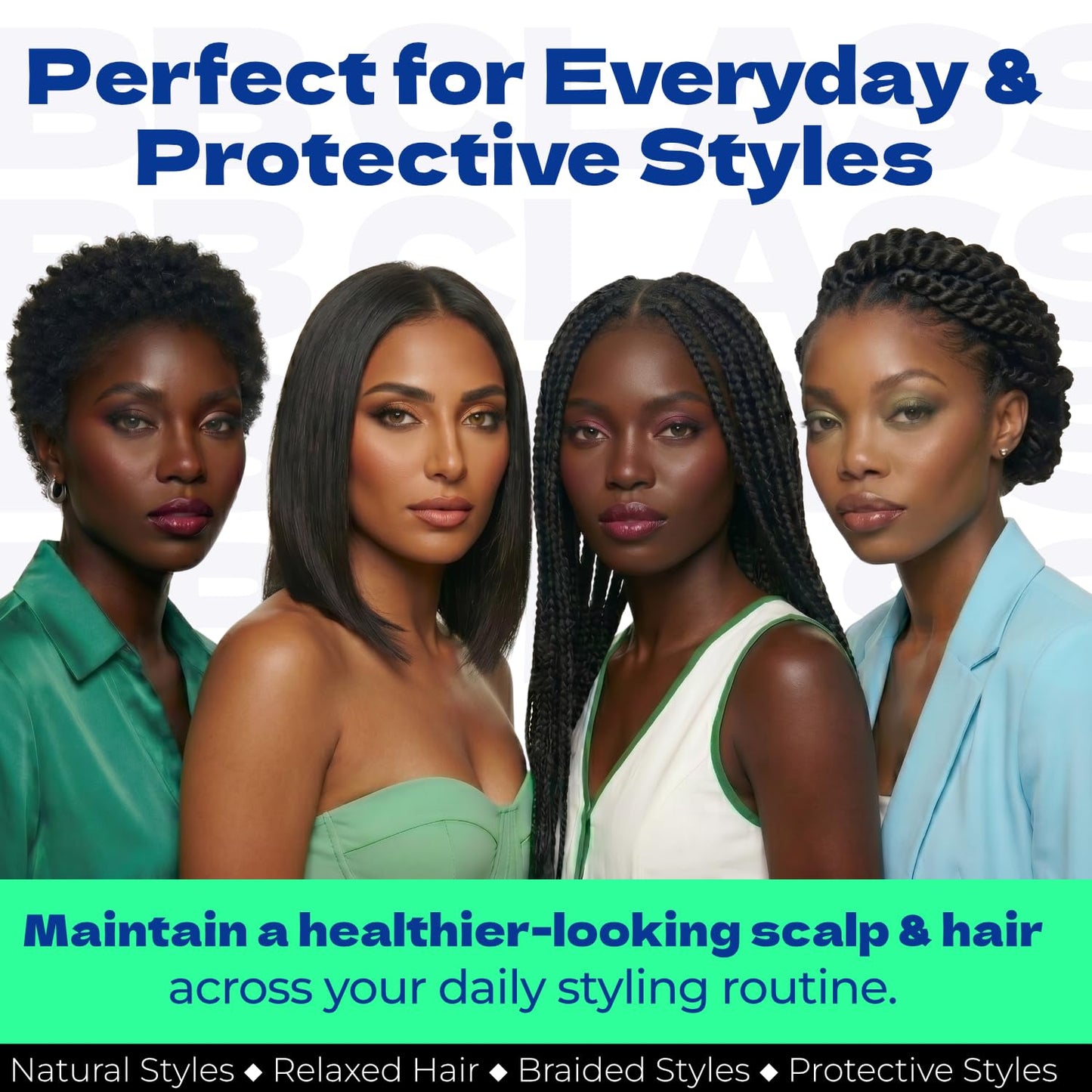 Bronner Bros BB Super Gro Max - Maximum Strength Hair Dress & Scalp Treatment, Moisturizing Grease for Dry Scalp & Breakage Support, With Coconut Oil Beauty and Personal Care Bronner Bros