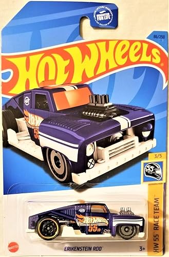 Hot Wheels Erikenstein Rod 3/5 (Dark Blue) 86/250