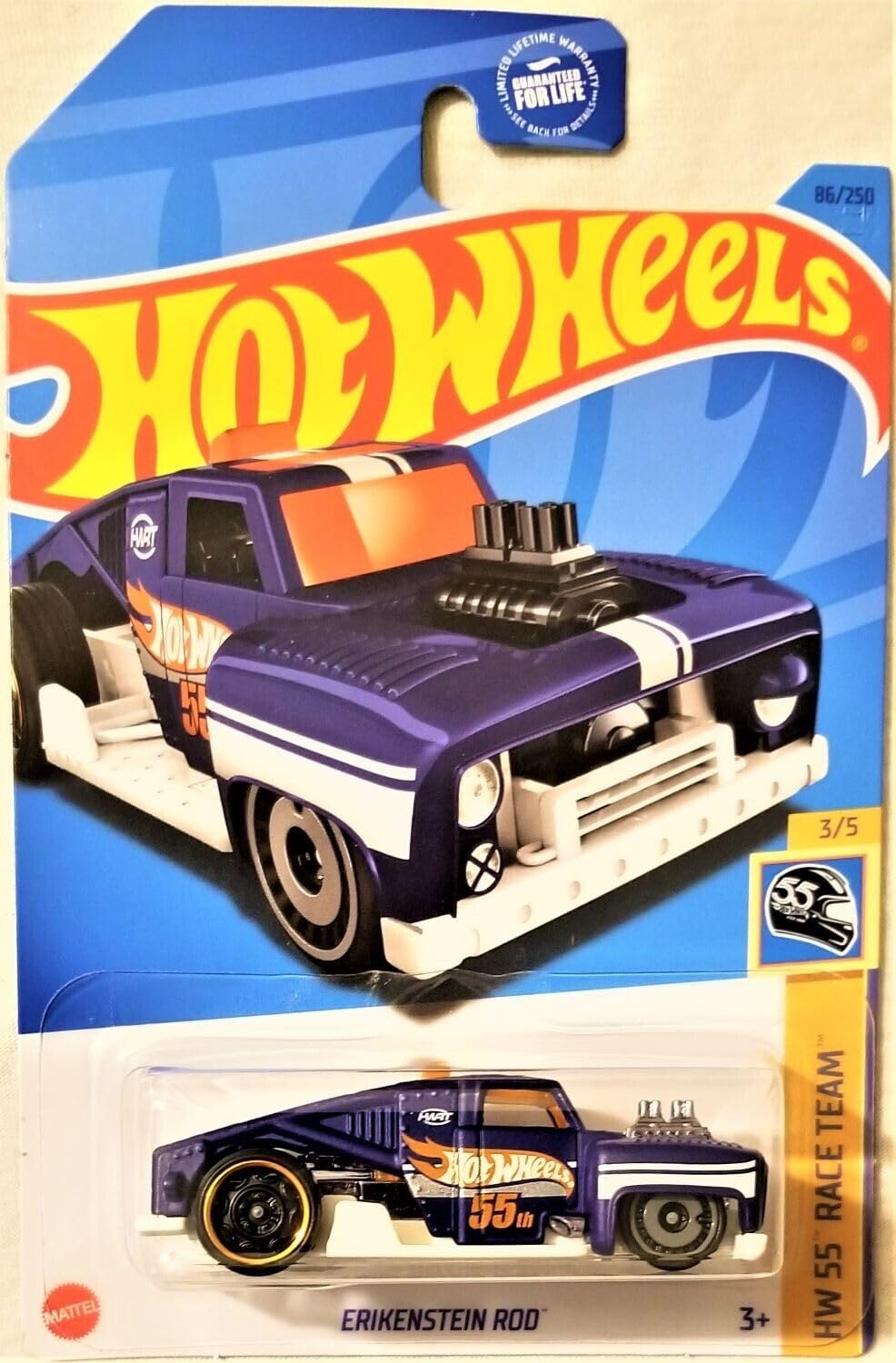 Hot Wheels Erikenstein Rod 3/5 (Dark Blue) 86/250