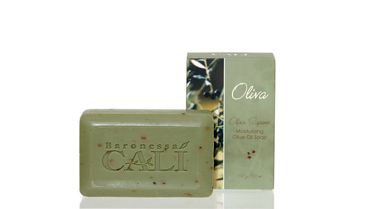 Baronessa Cali's Oliva Moisturizing Olive Oil Soap 5.3 oz Beauty & Personal Care RAPSI, FRANCOFONTE BARONESSA CALI, SICILY, ITALY