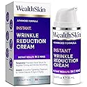 Instant Rapid Wrinkle Eye Cream: Temporary Effects Firm & Lift Under Eye Bags and Reduction Puffiness and Remover Dark Circles - 60 Second Tightener