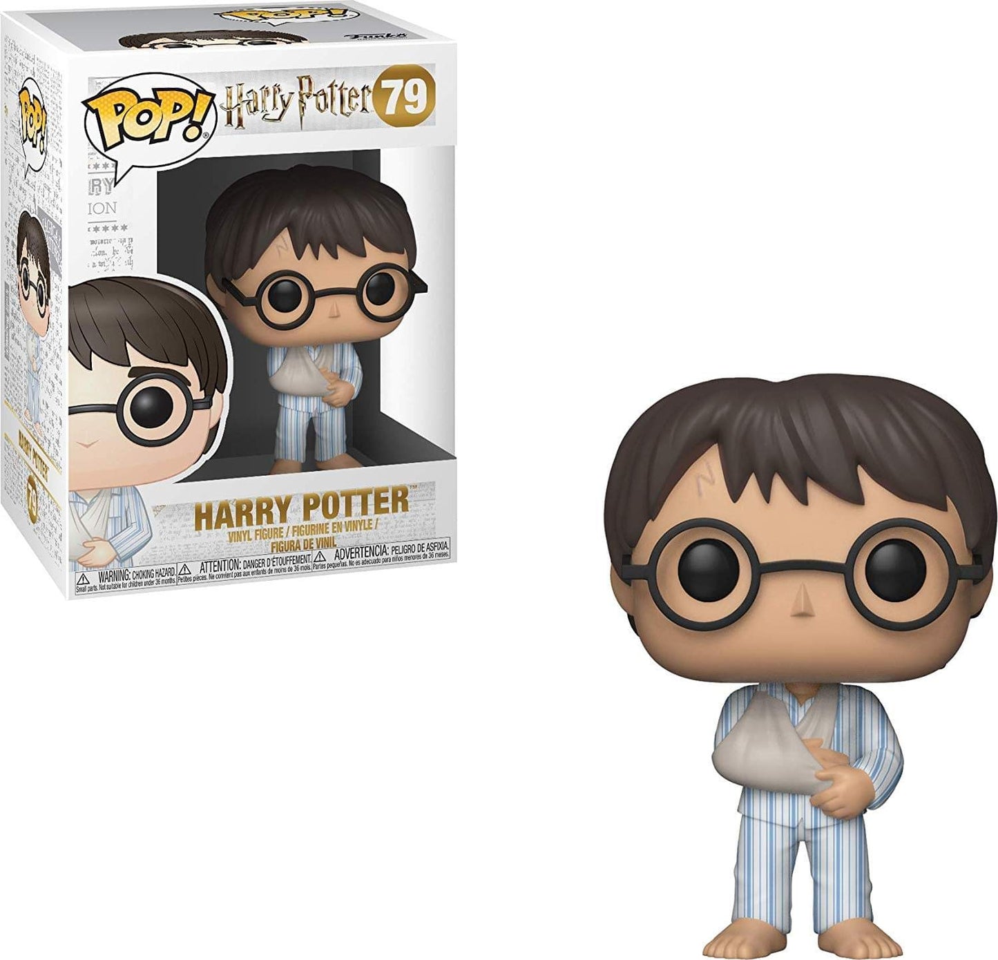 Funko 34424 Pop! Harry PotterHarry Potter in Pjs, Standard, Multicolor
