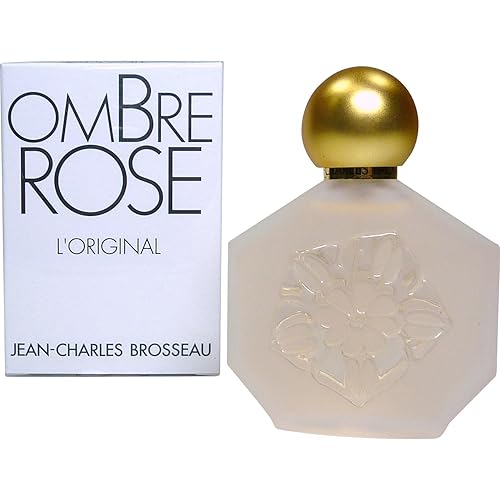 Ombre Rose By Jean Charles Brosseau For Women. Eau De Toilette Spray 1 OZ