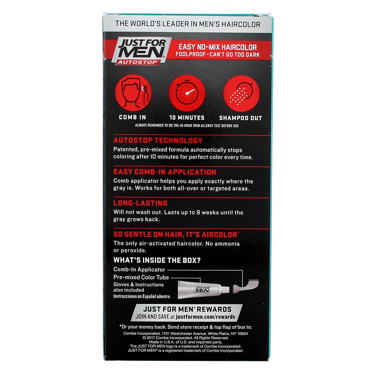 JUST FOR MEN AutoStop Haircolor, Dark Blond A-15 (2 Pack)