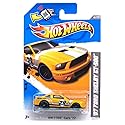 2012 Hot Wheels HW Code Cars '07 Ford Shelby GT-500 Yellow #231/247