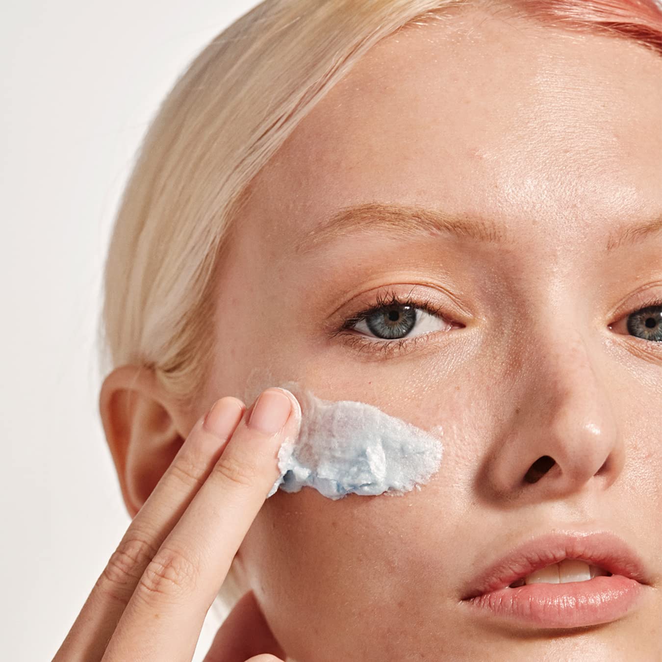 Versed Keep The Peace Calming Cream Cleanser 4 oz – Gentle Foaming Face Wash with Salicylic Acid, Reduces Blemishes, Non-Drying & Vegan