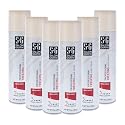 Salon Grafix Freezing Hair Spray Mega Hold - Quick-Drying Hairspray for Women and Men - Volumizing Formula - Professional Quality Results - 6 pc