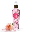 Maja Love Rose Body Spray for Women Light & Refreshing Mist with Rose and Fruity Notes, Long-Lasting Feminine Fragrance, Gentle on Skin, Classic