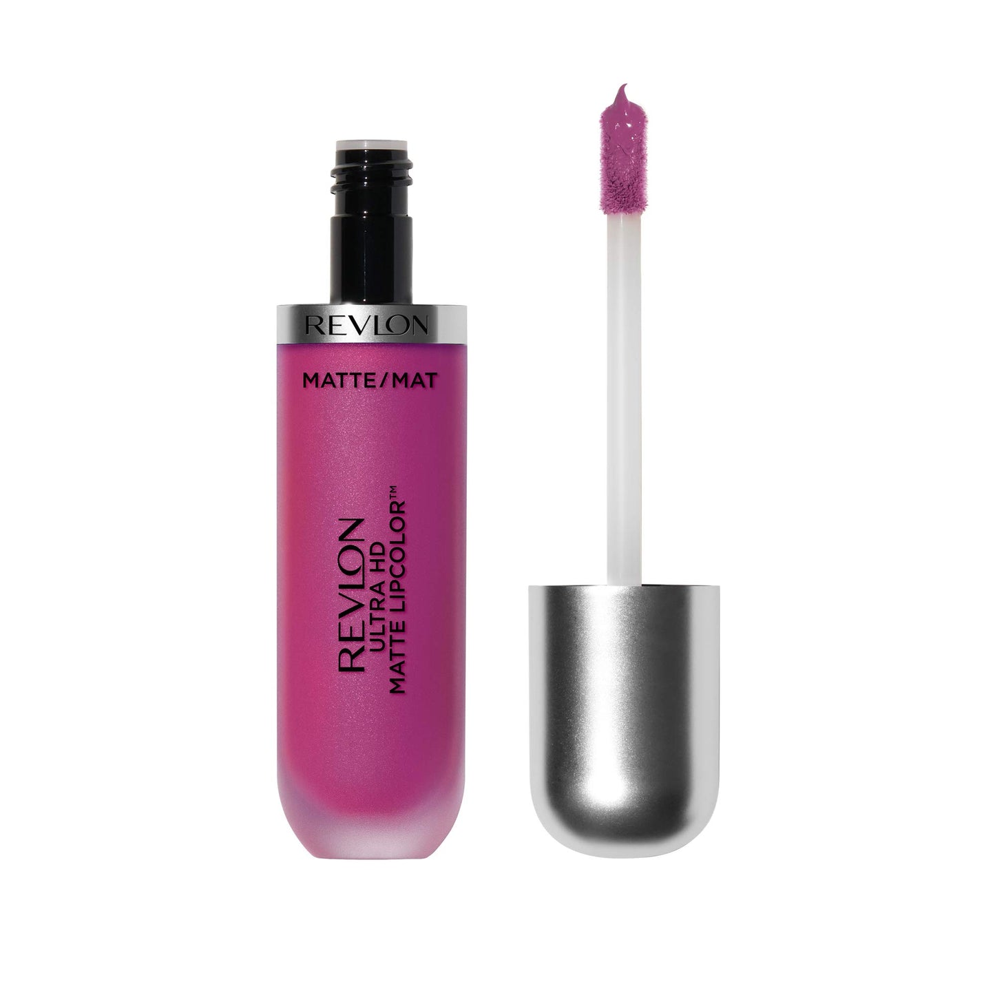 Revlon Ultra HD Matte Lipcolor, Velvety Matte Liquid Lipstick, 665 Intensity, 0.16 oz