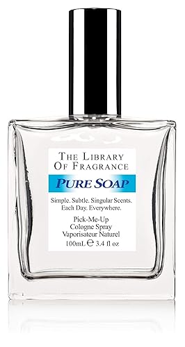 DEMETER Fragrance Library 3.4 oz Cologne Spray - Pure Soap
