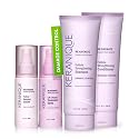 Keranique Damage Control Set for Thinning Hair - Shampoo & Conditioner for Damaged Hair, Follicle Booster Serum, Lift & Repair Spray - Keratin