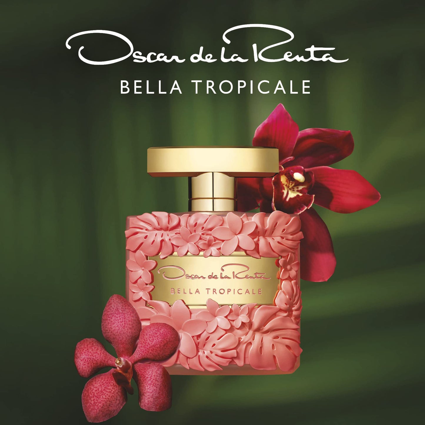 Oscar de la Renta Bella Tropicale Eau de Parfum Perfume Spray for Women, 3.4 Fl. Oz