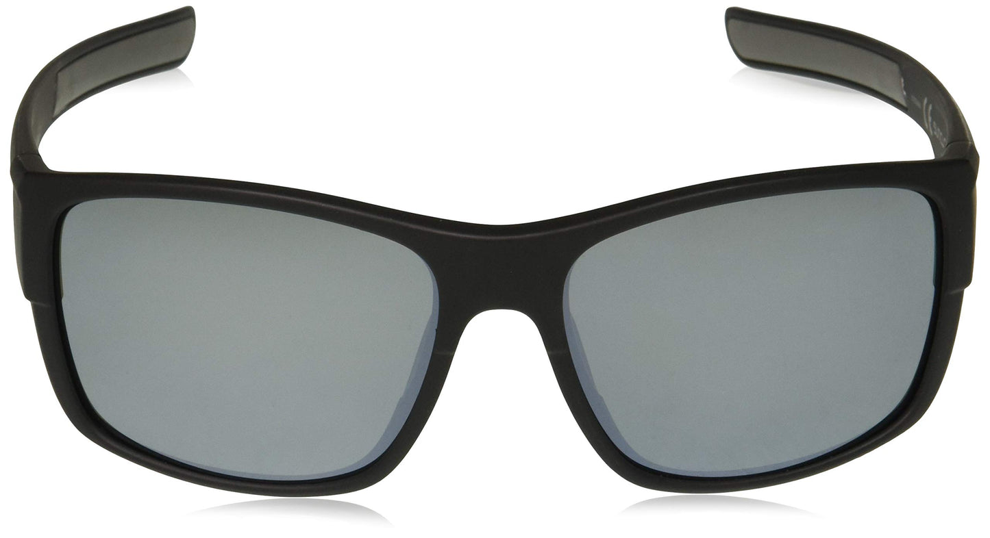 Suncloud Range Polarized Sunglasses, Matte Black / Polarized Silver Mirror, One Size