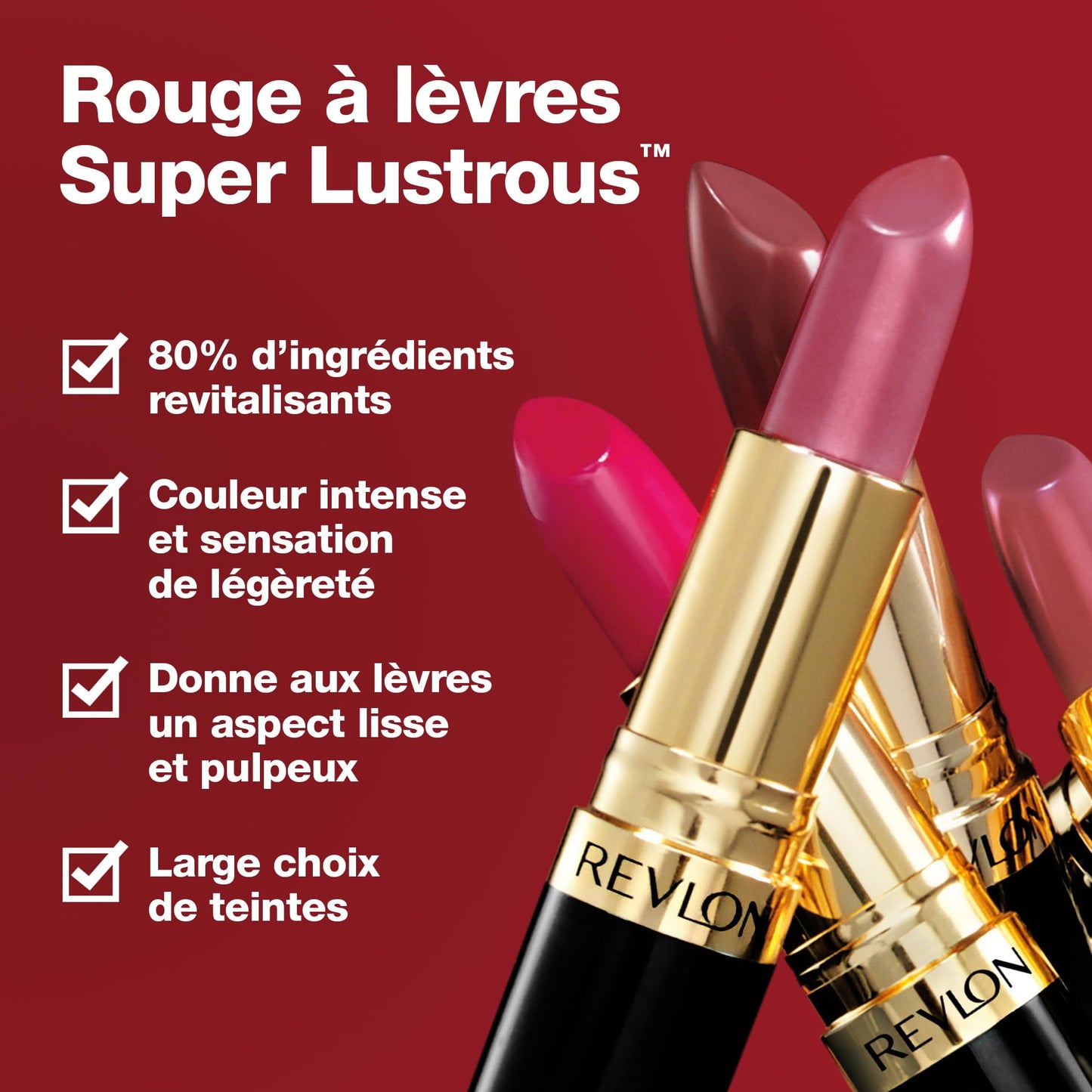 Revlon Super Lustrous Lipstick - Creme - Siren : No. 677