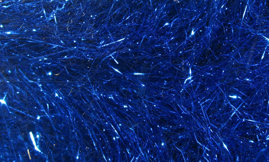 Hareline Fly Tying Ripple Ice Hair 4 inch #23 Blue Steely Beauty & Personal Care Hareline