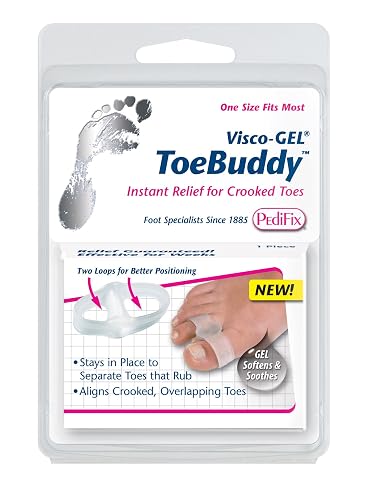 Visco-GEL ToeBuddy, OSFM Beauty & Personal Care Pedifix