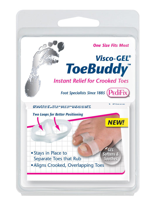 Visco-GEL ToeBuddy, OSFM Beauty & Personal Care Pedifix