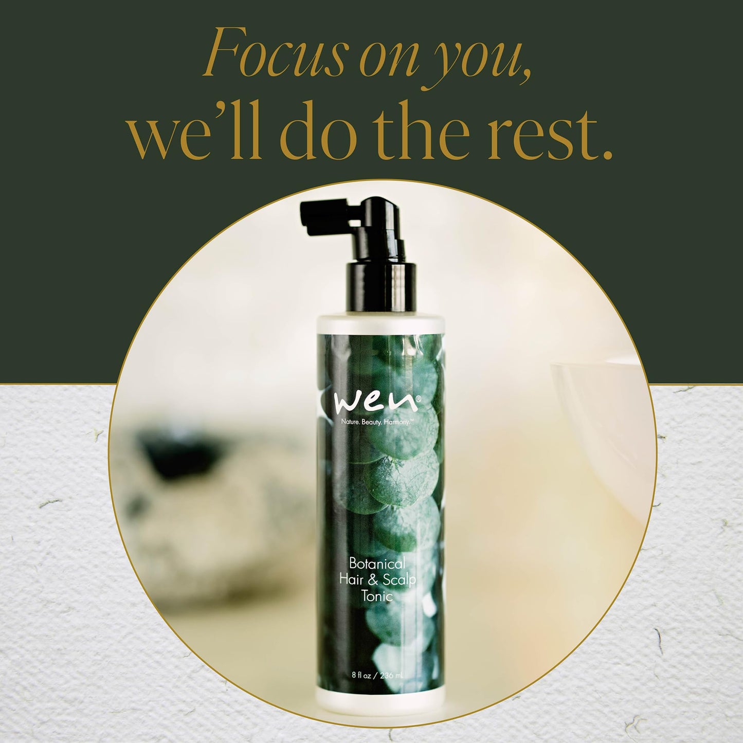 Wen Botanical Hair & Scalp Tonic