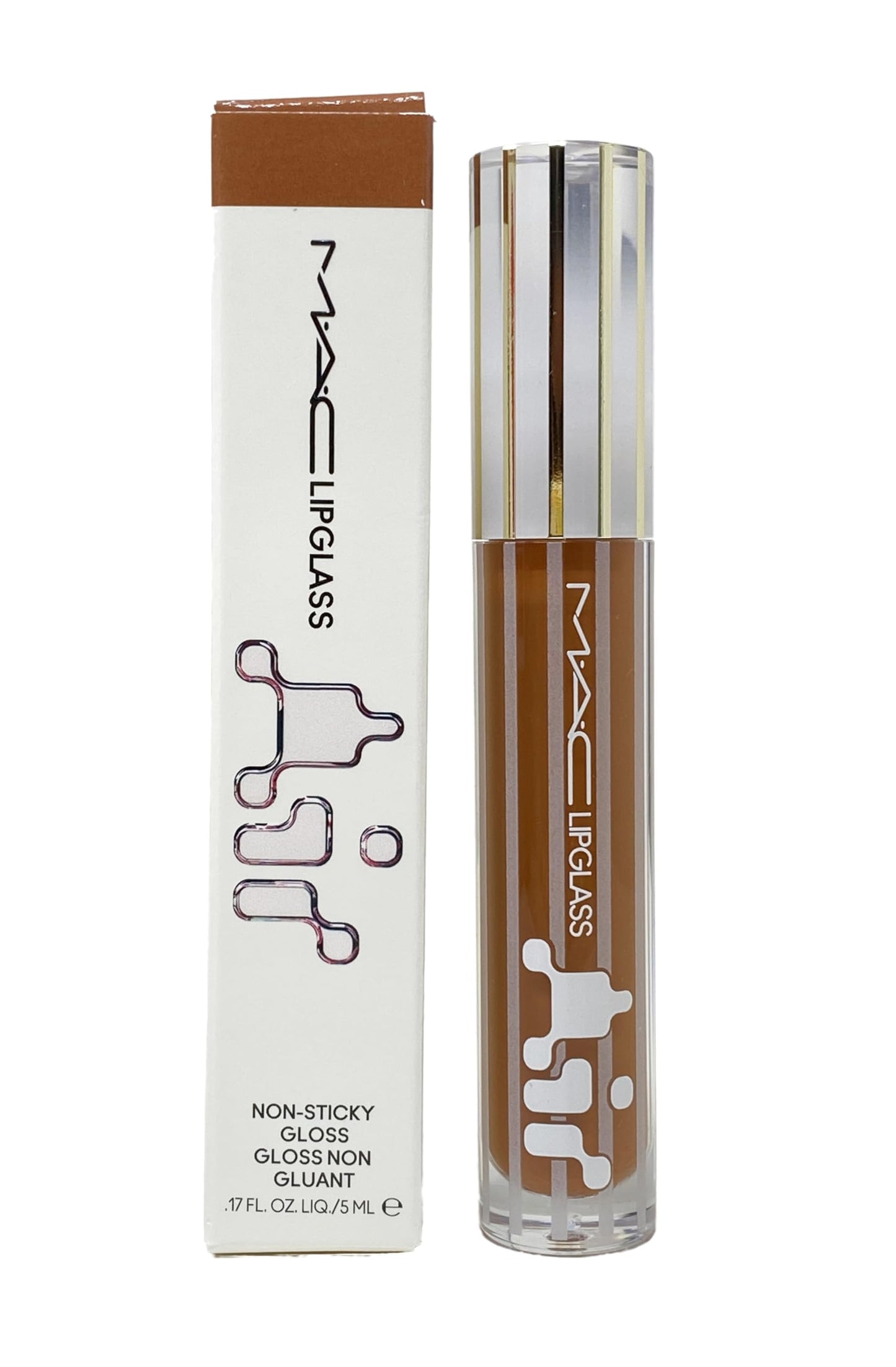 MAC Lip Glass Air Non-sticky Gloss - 225 Instinct (.17 Fl Oz / 5 ml)