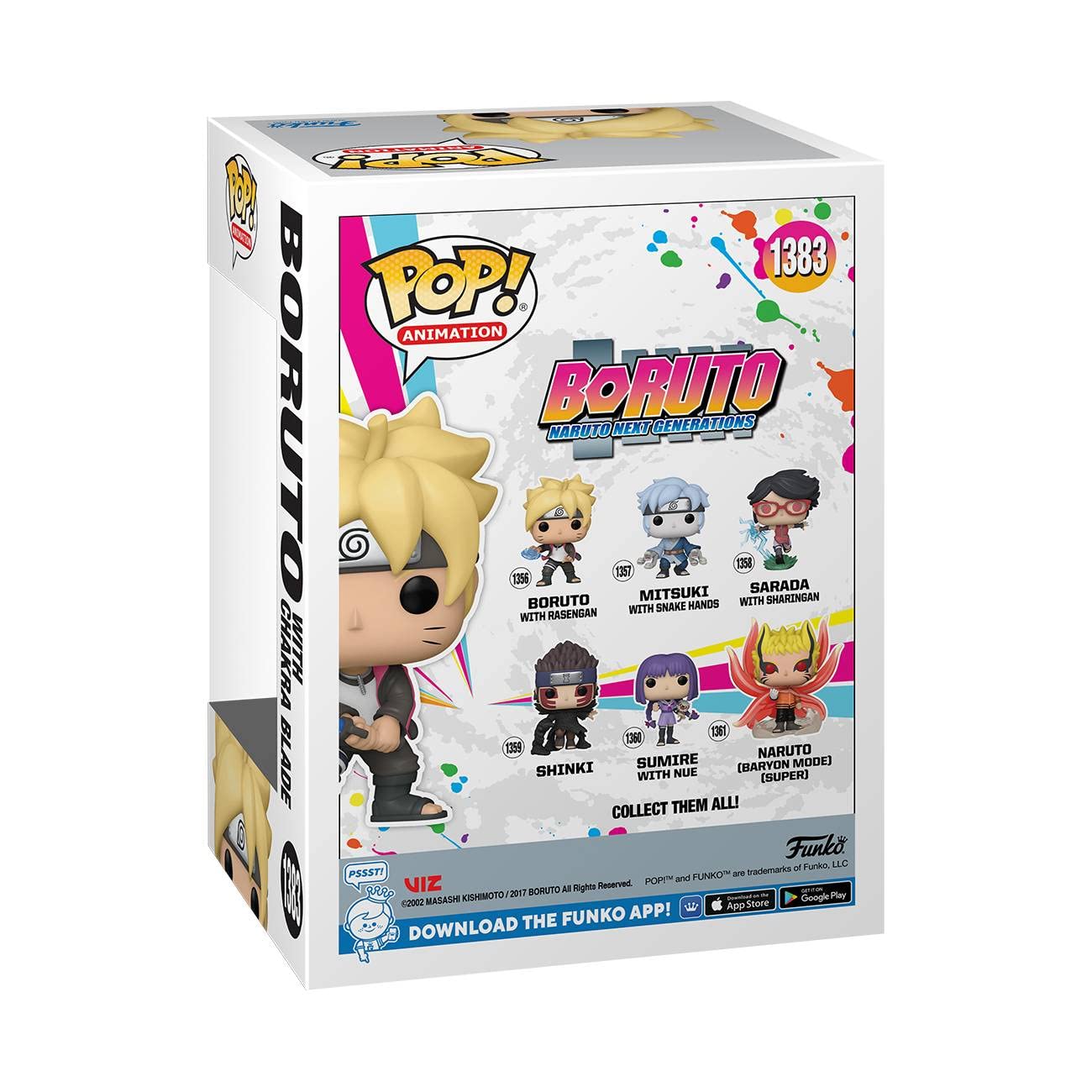Funko Pop Boruto - Boruto w/Chakra Blade Figure (AAA Anime Exclusive)