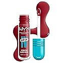 NYX PROFESSIONAL MAKEUP Lip IV Hydrating Glossy Lip Stain with 12HR Hydration - Berry Thirsty (Red)