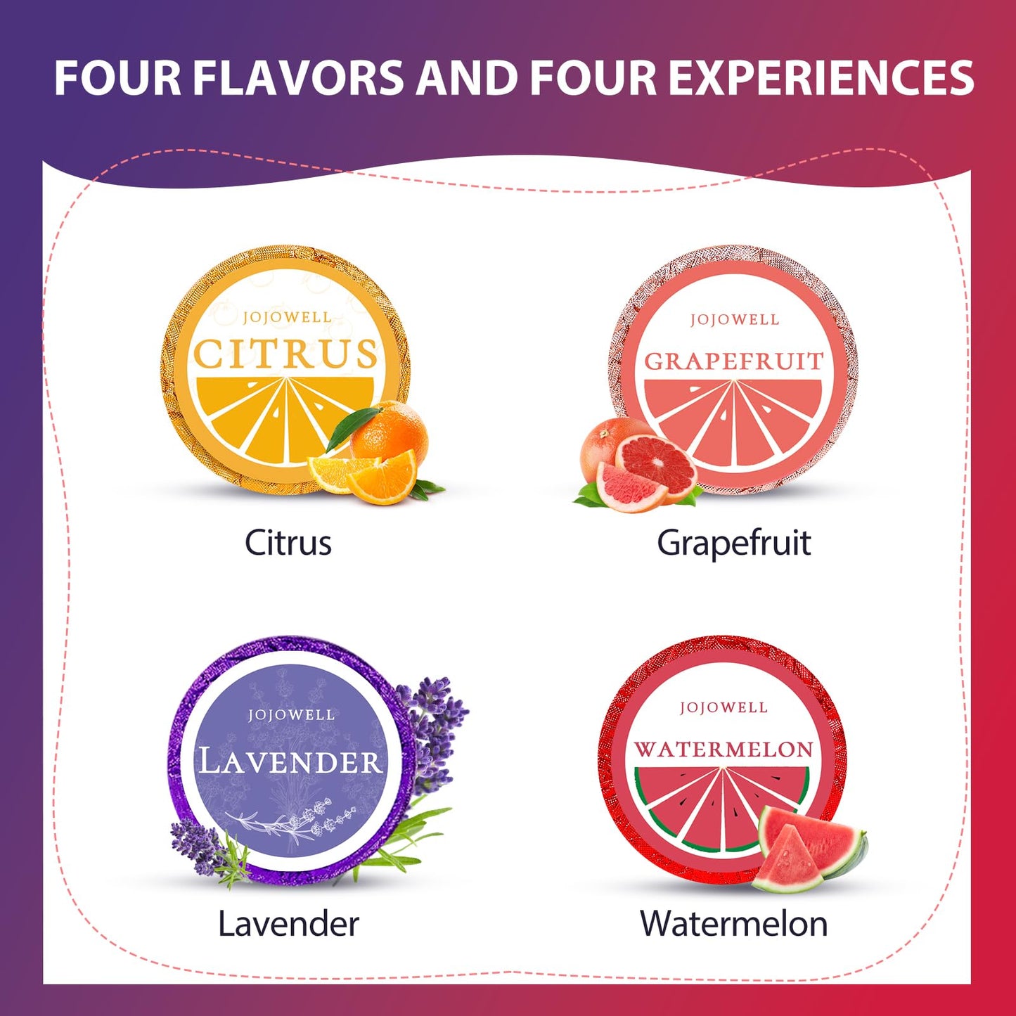 Shower Steamers Aromatherapy - 12 Pack Shower Bomes with Essential Oils, Birthday Gifts for Women Wife, Relaxation Self Care SPA Christmas Gift Beauty and Personal Care JoJowell