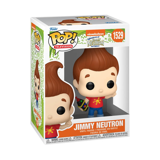 Funko POP! TV: Nick Rewind - Jimmy Neutron - Nickelodeon Slime - Collectable Vinyl Figure - Gift Idea - Official Merchandise - for Kids & Adults - Ad…