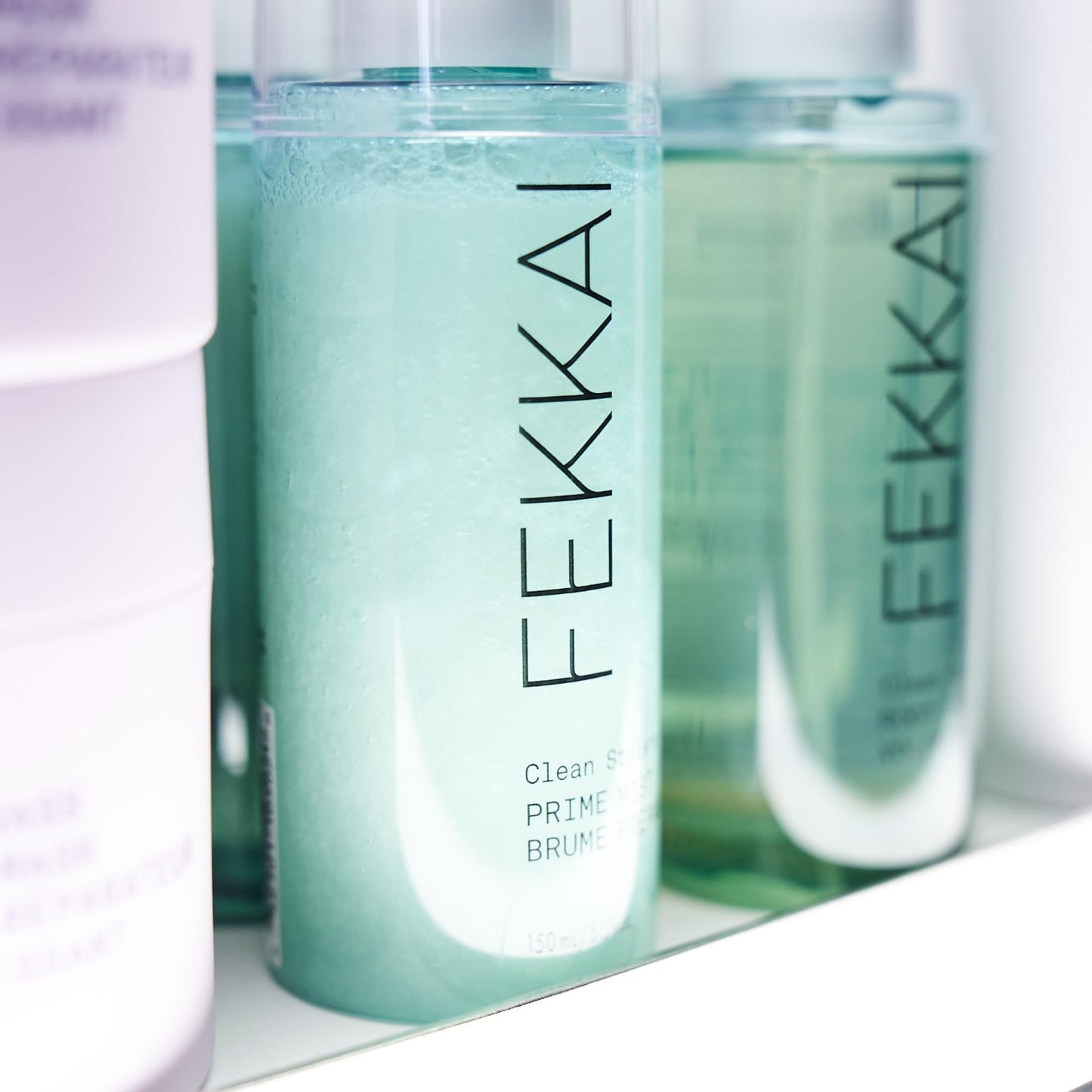 FEKKAI Clean Stylers Prime Mist - 1.5 oz - Hydrates, Detangles, Controls Frizz & Offers Heat Protection - Free of Sulfates, Parabens, Phthalates