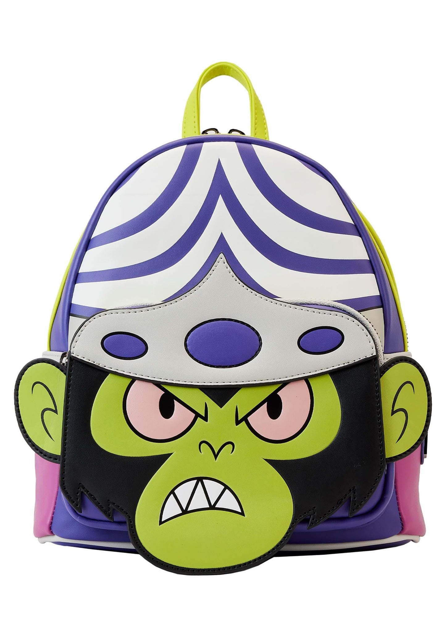 Loungefly Cartoon Network Powerpuff Girls Mojo Jojo Cosplay Mini Backpack Standard