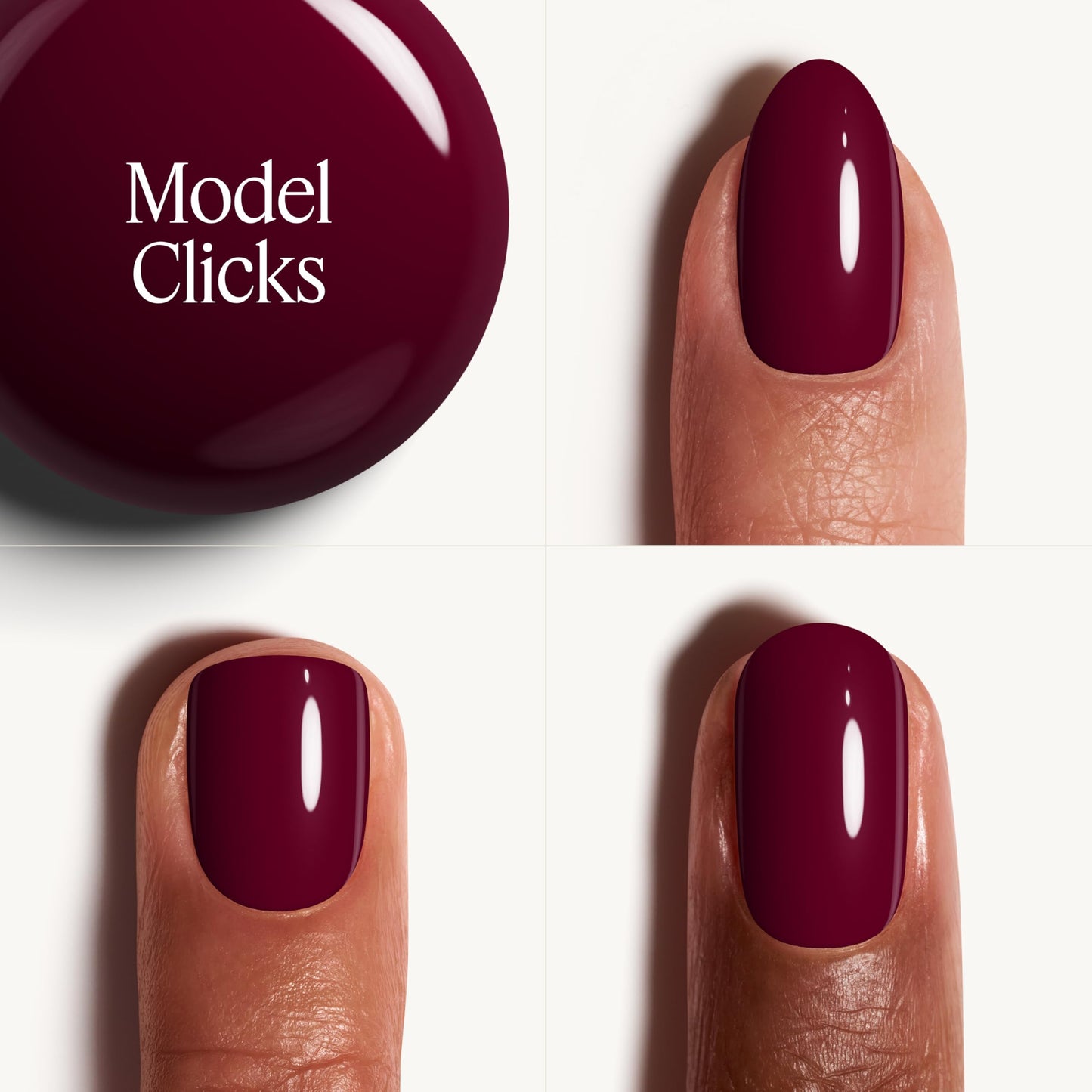 essie Gel Couture 2-Step Longwear Nail Polish, Model Clicks, Red Nail Polish, 0.46 fl. oz. Beauty & Personal Care essie
