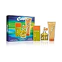 Curve for Men 3 Piece Fragrance Gift Set, Deodorant, Aftershave Balm & Cologne, Spicy Woody Magnetic Scent for Day or Night, 2.5 fl oz