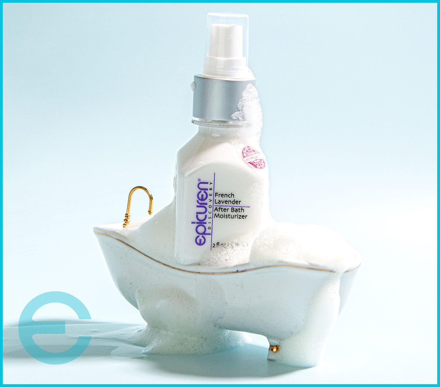 Fresh Unscented After Bath Body Moisturizer 16 oz