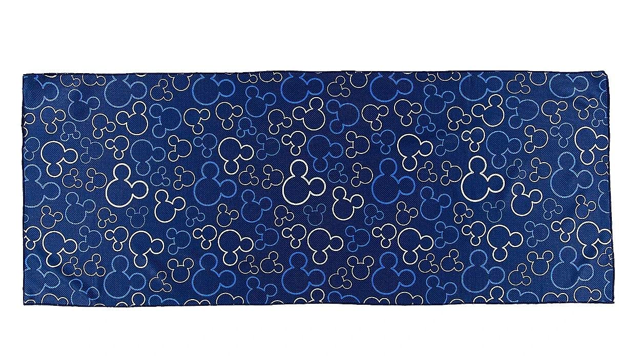 Theme Parks Cooling Towel - Mickey Icon - Blue