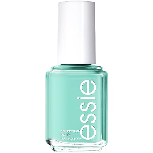 essie Nail Polish, Glossy Shine Finish, Empower-Mint, 0.46 fl. oz. Beauty & Personal Care essie