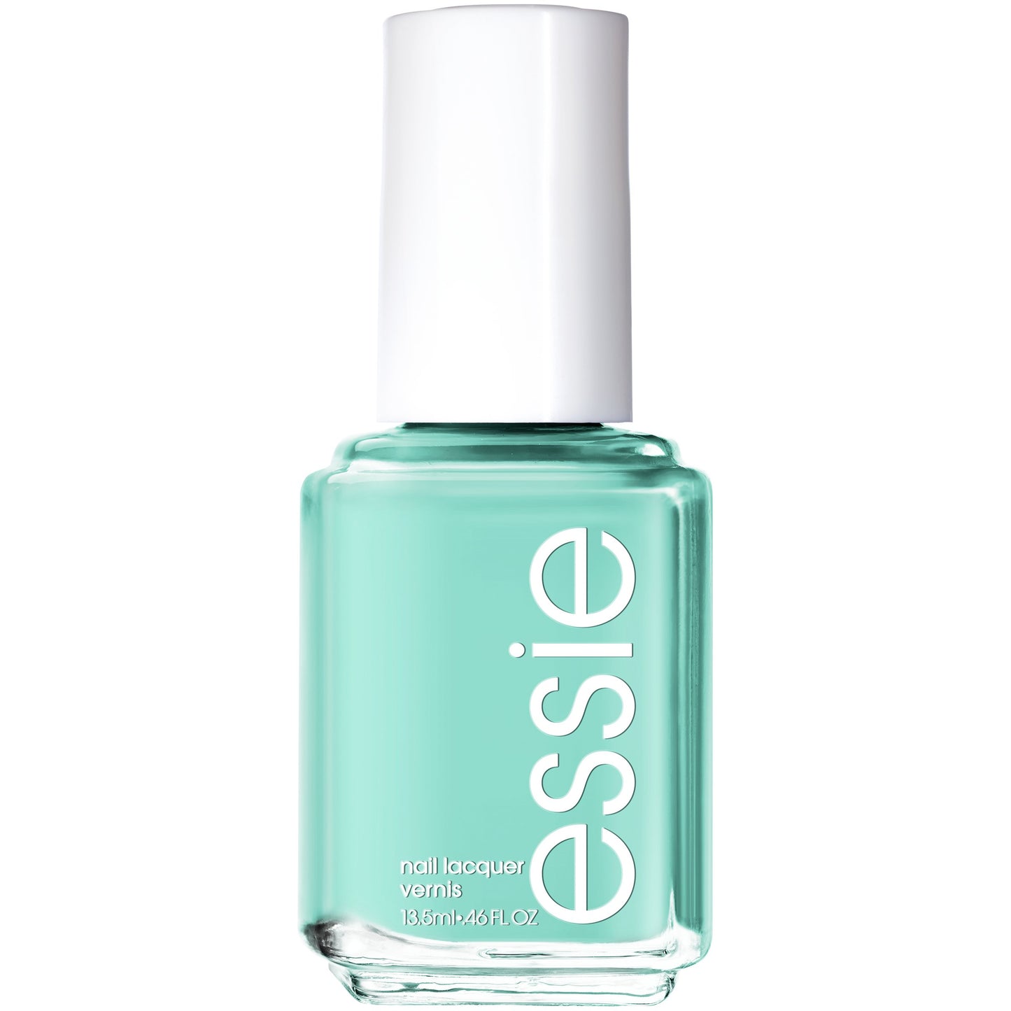 essie Nail Polish, Glossy Shine Finish, Empower-Mint, 0.46 fl. oz. Beauty & Personal Care essie
