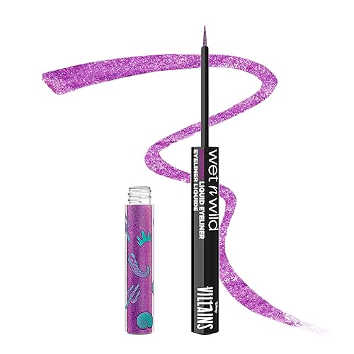 wet n wild Disney Villains Baddies Liquid Eyeliner - Lovely Mess