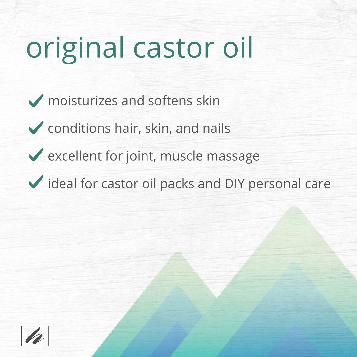 Home Health Original Castor Oil, Promotes Healthy Hair And Skin, Natural Skin Moisturizer - Pure, Cold Pressed, Non-GMO, Hexane-Free, Solvent-Free