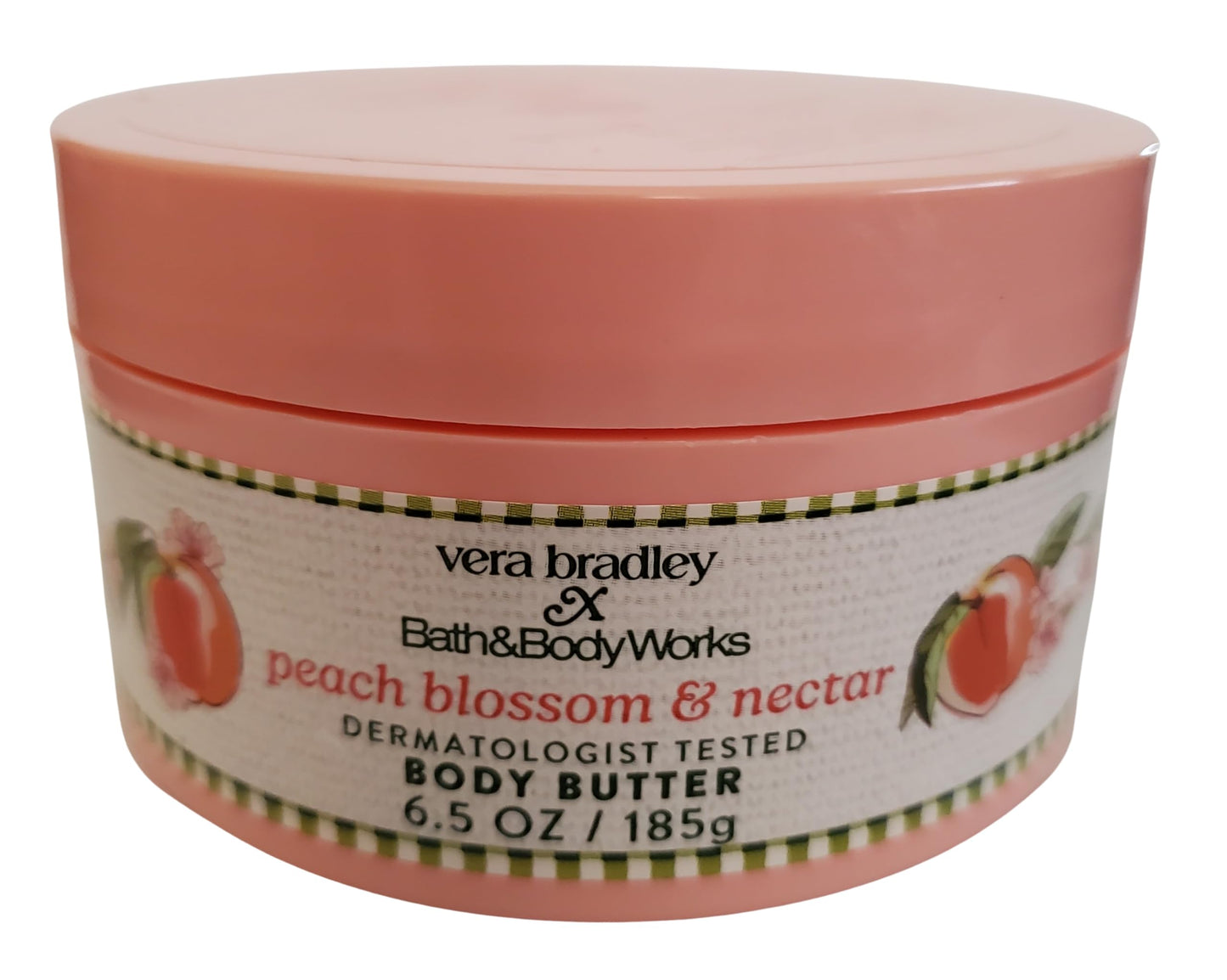 Bath & Body Works Peach Blossom & Nectar Glowtion Body Butter - Sweet Peach Floral Radiant Moisturizer