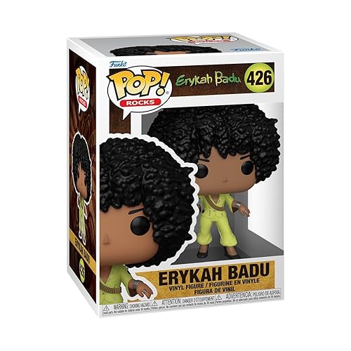 Funko Pop Rocks: Erykah Badu - (Essence Awards) - Collectable Vinyl Figure - Gift Idea - Official Merchandise - Toys for Kids & Adults - Music Fans…