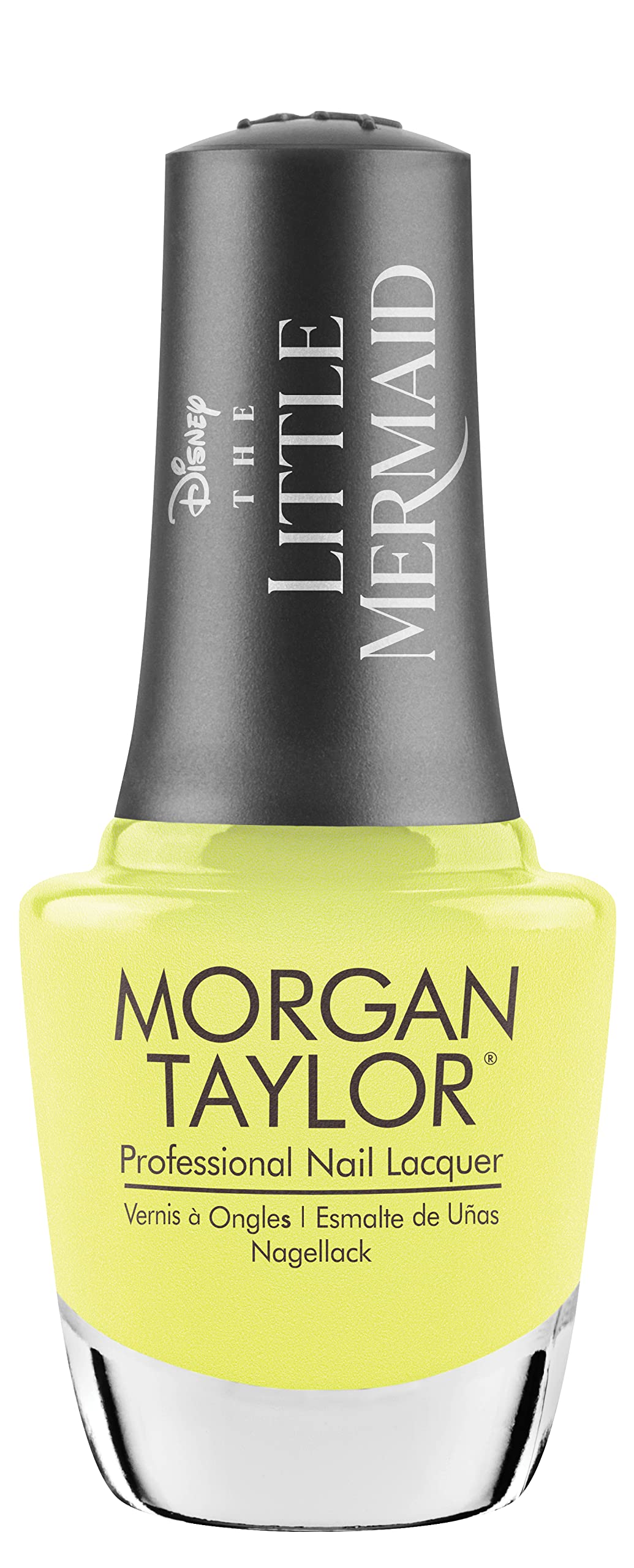 Morgan Taylor Little Mermaid Collection - Professional Lacquer, Vibrant, Chip-Resistant, Fast-Drying, Long-Lasting, High-Shine, Perfect for Manicures Beauty & Personal Care Morgan Taylor