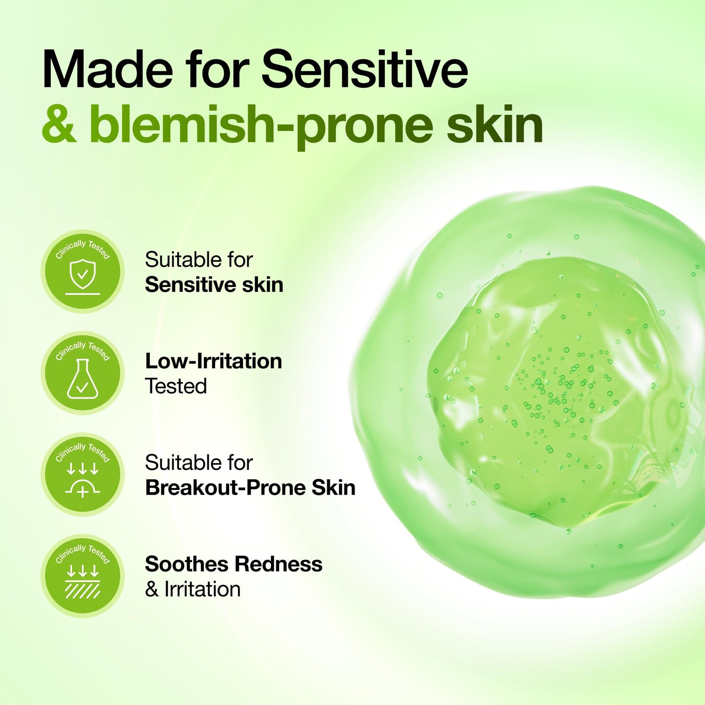 Anua Azelaic Acid 10 Hyaluron Redness Soothing Serum, Facial Serum for Blemish-Prone & Oily-Prone Skin, Lightweight & Hydrating Blemish Care Beauty and Personal Care ANUA